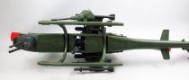 G.I.JOE - 1983 - Assault Copter Dragonfly XH-1 & Wild Bill (loose avec boite)