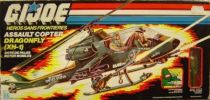 G.I.JOE - 1983 - Assault Copter Dragonfly XH-1