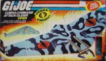 G.I.JOE - 1983 - Cobra Command Attack Glider Viper