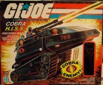 G.I.JOE - 1983 - Cobra H.I.S.S.