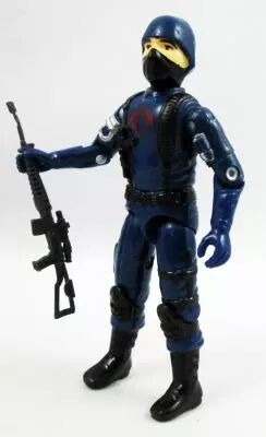 G.I.JOE - 1983 - Cobra Trooper (loose complet)