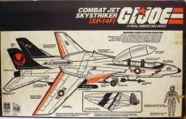 G.I.JOE - 1983 - Combat Jet Skystriker XP-14F