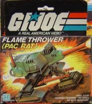 G.I.JOE - 1983 - Flamethrower PAC/RAT