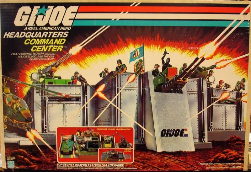 1983 gi joe headquarters