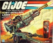 G.I.JOE - 1983 - Heavy Artillery Laser H.A.L.