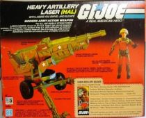 G.I.JOE - 1983 - Heavy Artillery Laser H.A.L.