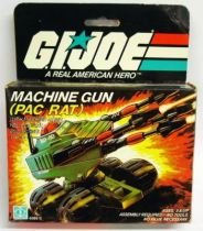 G.I.JOE - 1983 - Machine Gun PAC/RAT