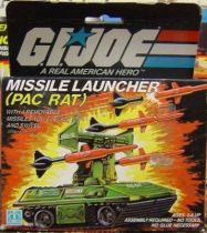 G.I.JOE - 1983 - Missile Launcher PAC/RAT