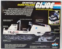 G.I.JOE - 1983 - Polar Battle Bear (Skimobile Ours Polaire)