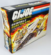 G.I.JOE - 1983 - Polar Battle Bear (Skimobile Ours Polaire)