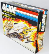 G.I.JOE - 1983 - Polar Battle Bear (Skimobile Ours Polaire)