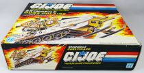 G.I.JOE - 1983 - Polar Battle Bear (Skimobile Ours Polaire)