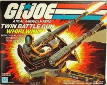 G.I.JOE - 1983 - Whirlwind Twin Battle Gun