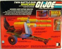 G.I.JOE - 1983 - Whirlwind Twin Battle Gun