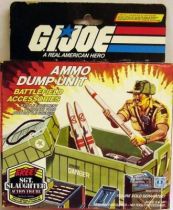 G.I.JOE - 1984 - Ammo Dump