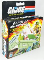 G.I.JOE - 1984 - Ammo Dump Unit (Dépot de munitions)