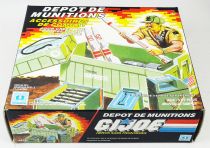 G.I.JOE - 1984 - Ammo Dump Unit (Dépot de munitions)