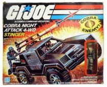 G.I.JOE - 1984 - Cobra Night Attack 4-WD Stinger