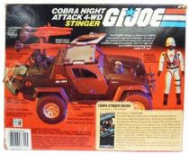 G.I.JOE - 1984 - Cobra Night Attack 4-WD Stinger