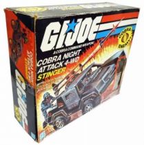 G.I.JOE - 1984 - Cobra Night Attack 4-WD Stinger