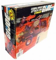 G.I.JOE - 1984 - Cobra Night Attack 4-WD Stinger