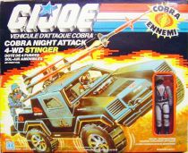 G.I.JOE - 1984 - Cobra Night Attack 4-WD Stinger