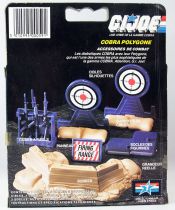 G.I.JOE - 1984 - Cobra Rifle Range Unit (Cobra Polygone)