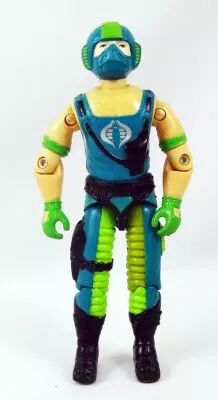 G.I.JOE - 1984 - Copperhead (loose complet)