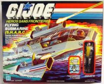 G.I.JOE - 1984 - Flying Submarine S.H.A.R.C.