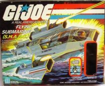 G.I.JOE - 1984 - Flying Submarine S.H.A.R.C.