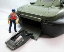 G.I.JOE - 1984 - Killer W.H.A.L.E. & Cutter / A&eacute;roglisseur Cachalot & Harpo (loose)
