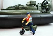 G.I.JOE - 1984 - Killer W.H.A.L.E. & Cutter (loose)
