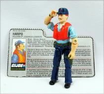 G.I.JOE - 1984 - Killer W.H.A.L.E. & Cutter (loose)