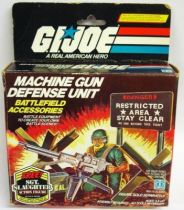 G.I.JOE - 1984 - Machine Gun Defense Unit