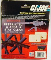 G.I.JOE - 1984 - Machine Gun Defense Unit