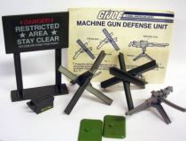 G.I.JOE - 1984 - Machine Gun Defense Unit