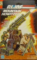 G.I.JOE - 1984 - Mountain Howitzer Battle Station
