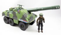 G.I.JOE - 1984 - Self-Propelled Cannon \ Slugger\  & Thunder (loose)