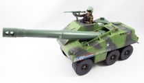 G.I.JOE - 1984 - Self-Propelled Cannon \ Slugger\  & Thunder (loose)