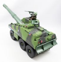 G.I.JOE - 1984 - Self-Propelled Cannon \ Slugger\  & Thunder (loose)