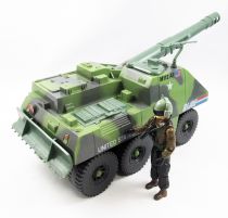 G.I.JOE - 1984 - Self-Propelled Cannon \ Slugger\  & Thunder (loose)