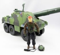 G.I.JOE - 1984 - Self-Propelled Cannon \ Slugger\  & Thunder (loose)