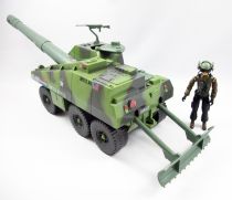 G.I.JOE - 1984 - Self-Propelled Cannon \ Slugger\  & Thunder (loose)