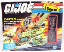 G.I.JOE - 1984 - Swamp Skier Chameleon & Zartan