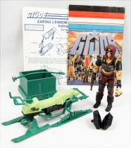 G.I.JOE - 1984 - Swamp Skier Chameleon & Zartan