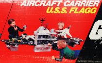 G.I.JOE - 1985 - Aircraft Carrier U.S.S. Flagg (mint in box)