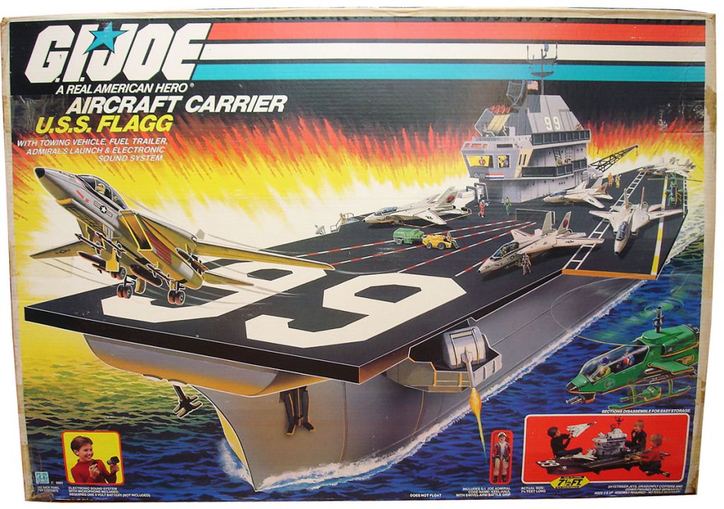 Aircraft Carrier U.S.S. Flagg
