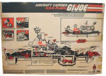 G.I.JOE - 1985 - Aircraft Carrier U.S.S. Flagg