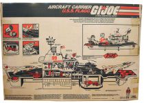 G.I.JOE - 1985 - Aircraft Carrier U.S.S. Flagg