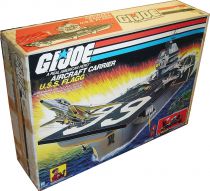 G.I.JOE - 1985 - Aircraft Carrier U.S.S. Flagg